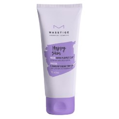Маска для лица Masstige Happy Skin с фиолетовой глиной 75мл