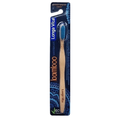 Зубная щётка Longa Vita Bamboo фиолетовый 4630017713271