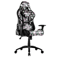 Gaming Chair 2E Hibagon Black/Camo
