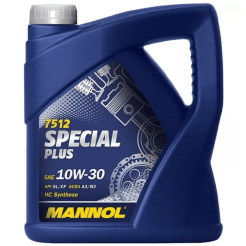 Mannol 7512 Special Plus SAE  10W-30 4L Special