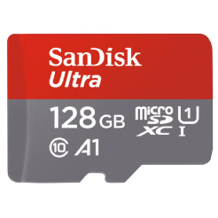 SD SanDisk 128GB 120MB CL10