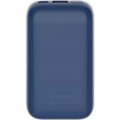 Powerbank Xiaomi 33W Pocket Edition Pro 10000 мАч Blue / BHR5785GL