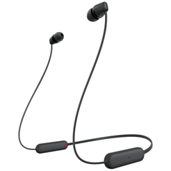 Наушники Sony WI-C100 In Ear Headphones Black