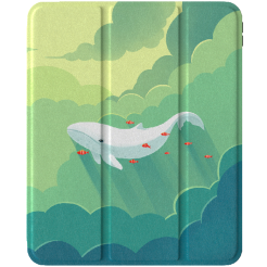 Comma Case iPad 10.9 Sky Fish - 7314