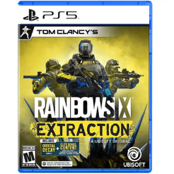 Диск PlayStation 5 (Tom Clancy's Rainbow Six Extraction)