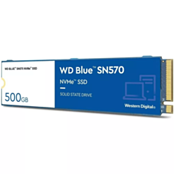 SSD SanDisk WDBB9E5000ANC-WRSN SN570 NVME WD 500GB Blue