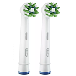 Elektrik diş fırçası başlığı Oral-B EB50 2ct Cross Action Brush Set