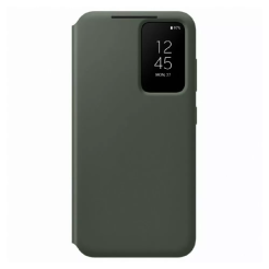 Samsung S23 Smart View Wallet Case Khaki EF-ZS911CGEGRU