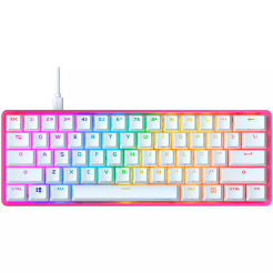 Gaming Keyboard HyperX Alloy Origins 60 Pink / 572Y6AA