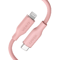 Anker USB-C to Lightning Cable 1 m Pink / A8662H51