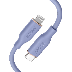 Anker USB-C to Lightning Cable 1 m Purple / A8662HQ1