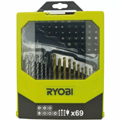 Набор инструментов Ryobi RAK69MIX/ 69 pcs