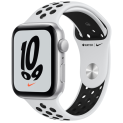Apple Watch SE Nike 44 mm Silver