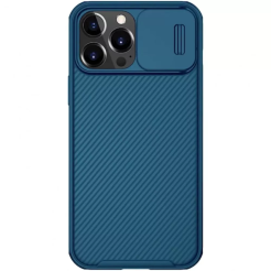 Qoruyucu örtük  Nillkin iPhone 13 Pro Max CamShield Blue - 3189