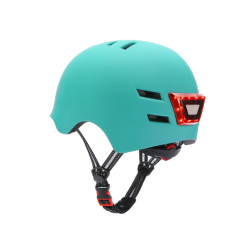 Helmet W/Stop Blue
