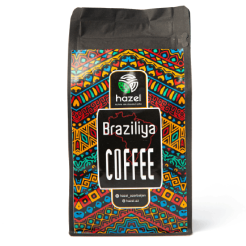 Кофе Hazel Brazil в зёрнах 500