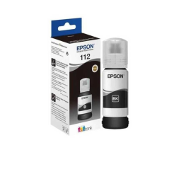 Kartric Epson 112 Black İnk Bottle (C13T06C14A)