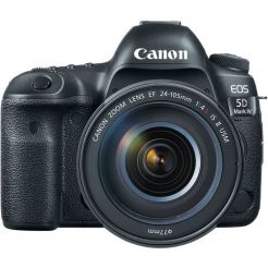 Фотоаппарат Canon EOS 5D Mark IV KİT 24-105
