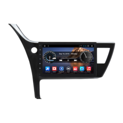 Android Monitor Still Cool Toyota Corolla 2017