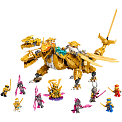 LEGO Ninjago Lloyds Golden Ultra Dragon 71774