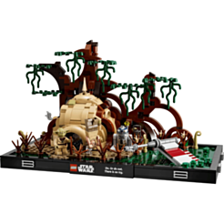 LEGO Star Wars™ Dagobah Jedi Training Diorama 75330