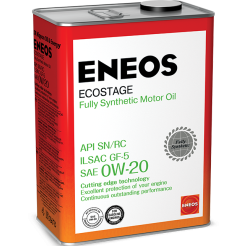 Eneos Ecostage 0W-20 4L