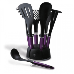 Набор кухонных принадлежностей 7 предметов Purple Edition BH6323