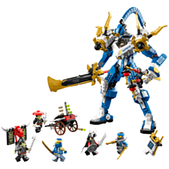 LEGO Ninjago Jays Titan Mech 71785