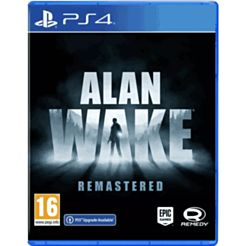 Disk PlayStation 4 (Alan Wake Remastered)