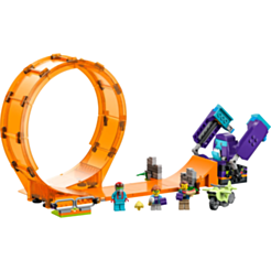 LEGO City Stuntz Smashing Chimpanzee Stunt Loop / 60338