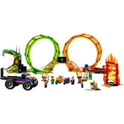 LEGO City Stuntz Double Loop Stunt Arena / 60339