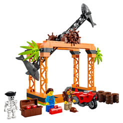 LEGO City Stuntz The Shark Attack Stunt Challenge / 60342