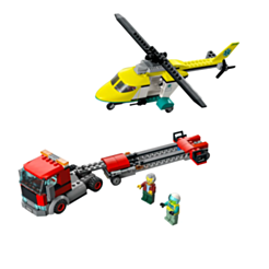 LEGO City Rescue Helicopter Transporter / 60343