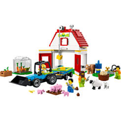 LEGO City Farm Barn & Farm Animals / 60346