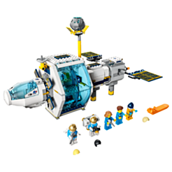 LEGO City Lunar Space Station / 60349