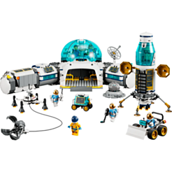 LEGO City Lunar Research Base / 60350
