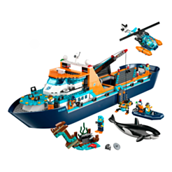 LEGO City Exploration Arctic Research Ship / 60368