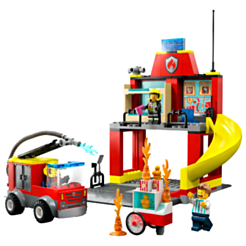 LEGO City Fire Station And Fire Truck / 60375