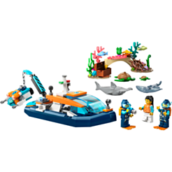 LEGO City Exploration Seaforesting Boat / 60377