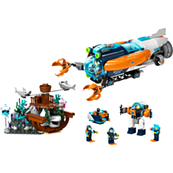LEGO City Exploration Deep Sea Explorer Submarine / 60379