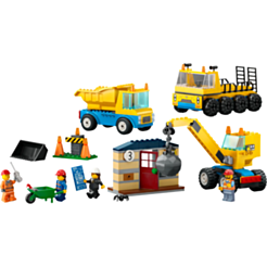 LEGO City Great Vehicles Demolition Site / 60391