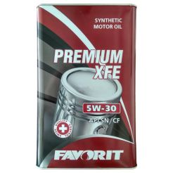 Favorit Premium XFE SAE 5W-30 5L Metal