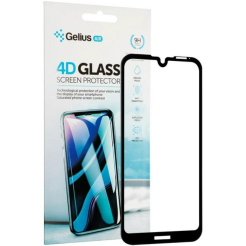 4D Glass Huawei Y5 Prime 2019 Full Black