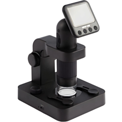 Green Lion Portable Digital Microscope 20X-100X Zoom Black / GNPDGMICSPBK