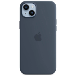 Чехол iPhone 14 Plus Silicone With MagSafe-Storm Blue MPT53ZM/A