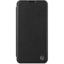 Qoruyucu örtük  Nillkin iPhone 13 Pro Max QinPro Leather Black - 5587