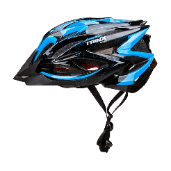 Trinx Go Helmet M - Black-Blue