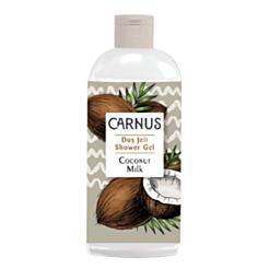 Duş geli Carnus kokos südü 500ml 8682101907611