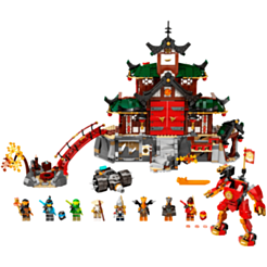 Lego Ninjago Dojo Temple 71767
