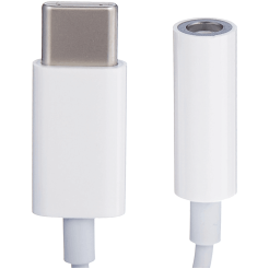 Apple USB-C to Headphone Jack Adapter MU7E2ZM/A